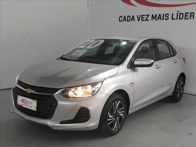 Chevrolet Onix Hatch LT 1.0 12V Flex Mec. 4P 2020
