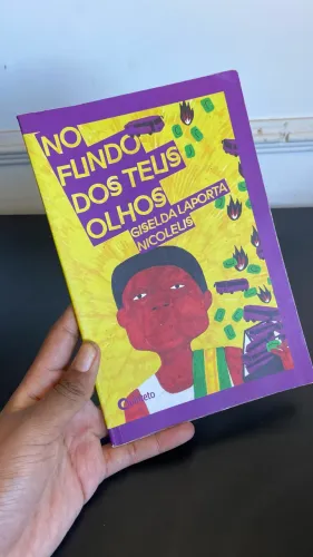 LIVRO NO FLINDOR DOS TELIS OLHOS GISELDA LAPORTA NICOLELIS