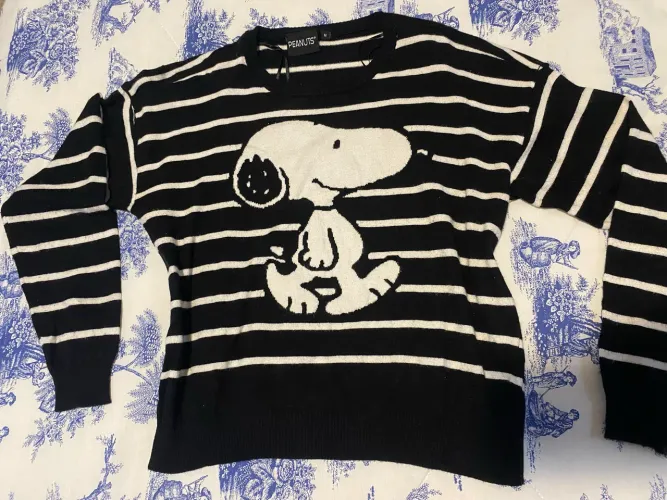 Suéter do Snoopy
