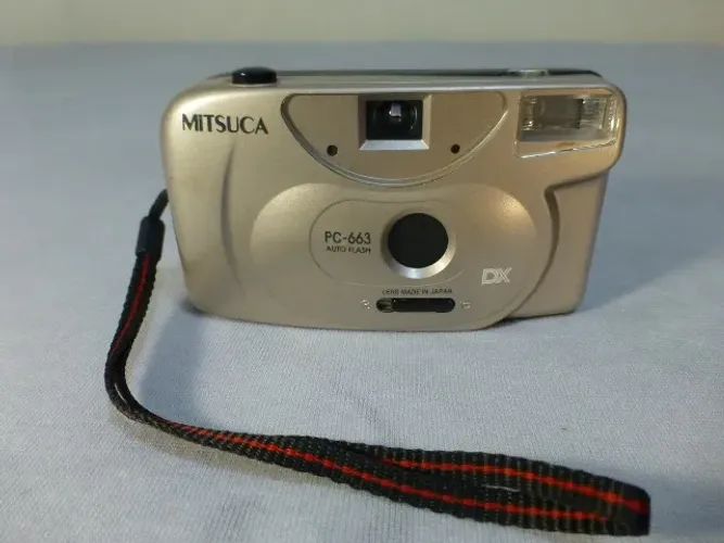 Câmera para fotos antiga