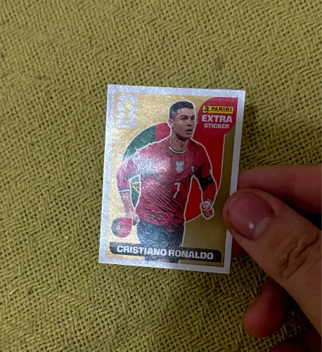 Legend Cristiano Ronaldo Ouro