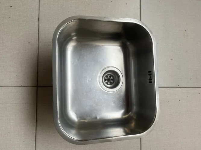 Cuba inox de pia