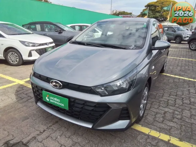 Hyundai HB20 Comfort 1.0 Flex 12V Mec. 2026