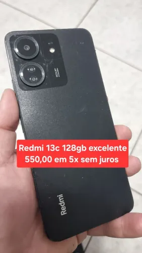 Redmi 13c 128gb excelente zerado 