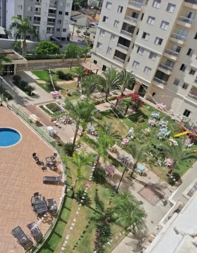 APARTAMENTO 2 QUARTOS NO RESIDENCIAL MIRAGE VILA DOS ALPES