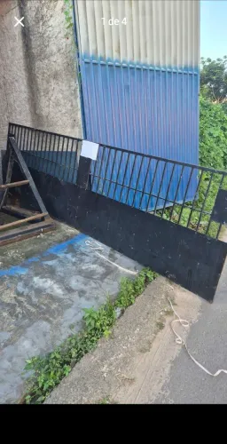 Gradeado Portao 4.10m