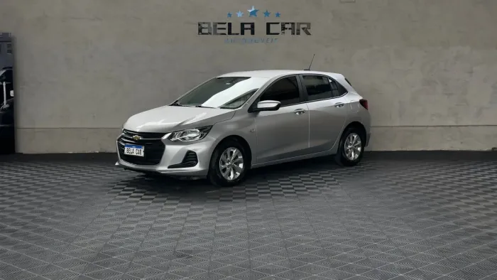 Chevrolet Onix Hatch LT 1.0 8V Flex Mec. 4P 2023