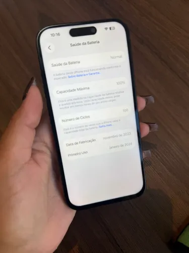 iPhone 15 Pro 128gb (APENAS VENDA)