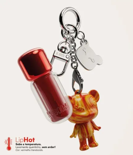Caixa surpresa hot (vermelho) - Secret boom box