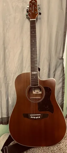 Violão Strinberg SD200C TOS Folk Eletroacústico + Bag e Correia