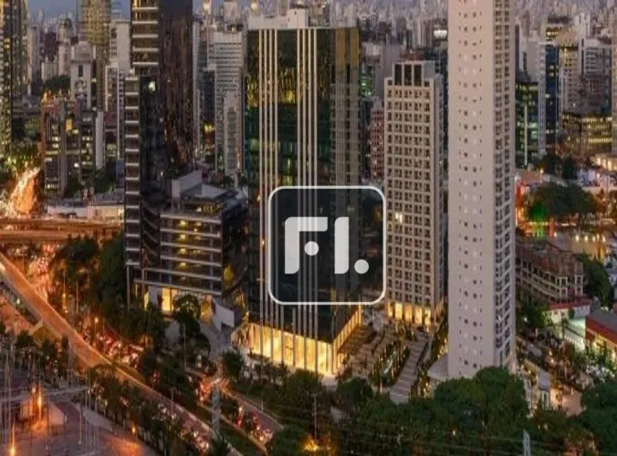 Conjunto para alugar, 2098 m² por R$ 302.293,76/mês - Brooklin - São Paulo/SP
