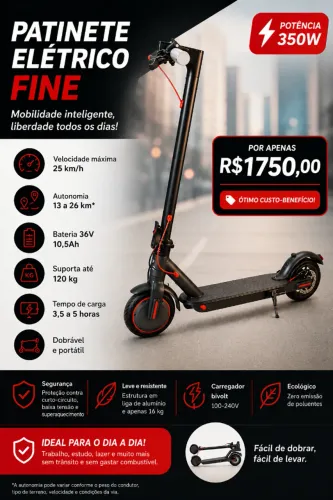 Patinet Eletrivo 