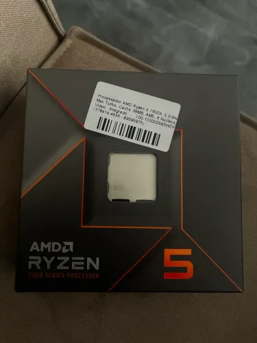 Processador Ryzen 5 7600x
