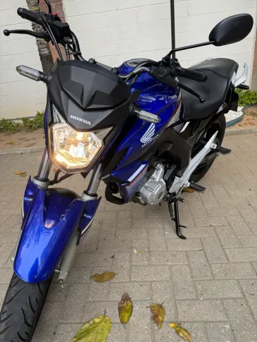 Honda CB Twister 250c 2022 40 mil rodados