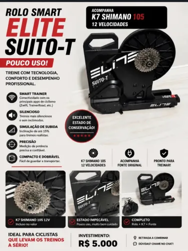 Rolo Smart Elite Suito - T