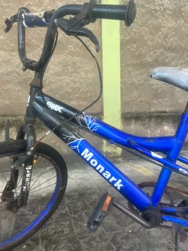 do Bicicleta BMX Monark - R$ 350 Descrição