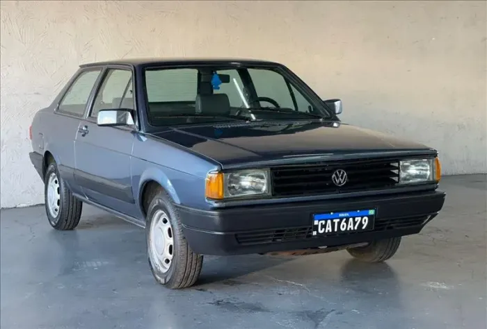 Volkswagen Voyage C/cl/fox 1.6 (álcool) 1990