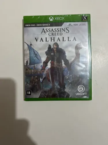 Jogo Xbox one assassins creed valhalla