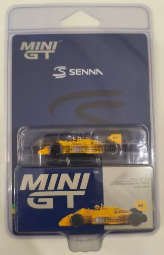 Carro F1 Senna Lotus