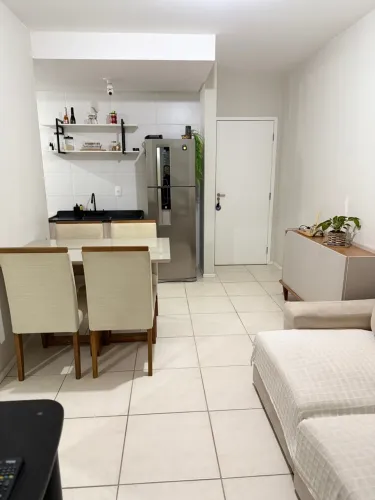 APARTAMENTO MOBILIADO PARA ALUGAR - FORQUILHAS, SÃO JOSÉ/SC
