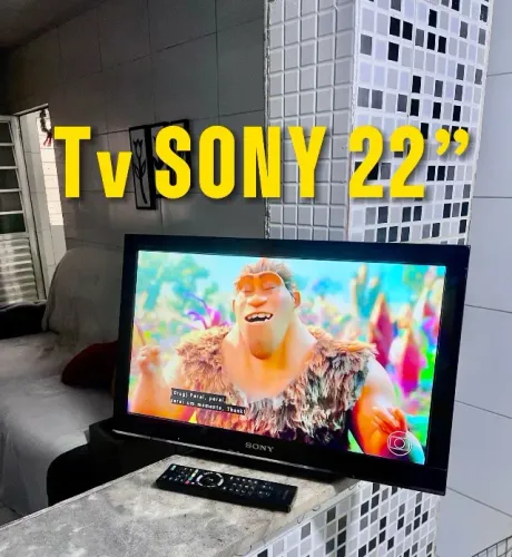 Tv Sony 22 pol. Digital (não Smart)