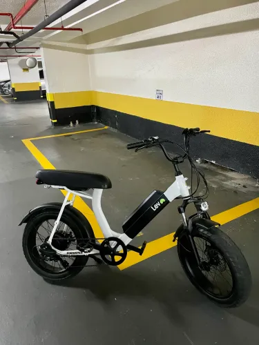Bike elétrica lev cruiser