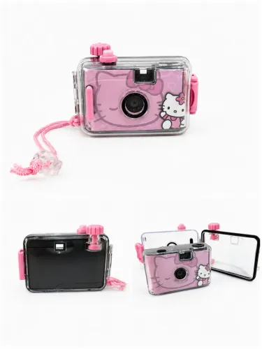 Câmera Analógica Hello Kitty