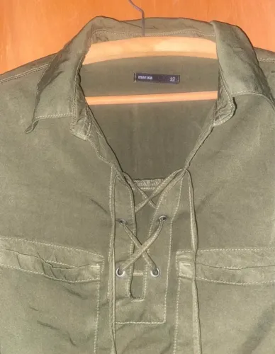 Camisa Verde militar