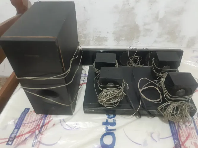 Home Theater DVD Player Samsung original