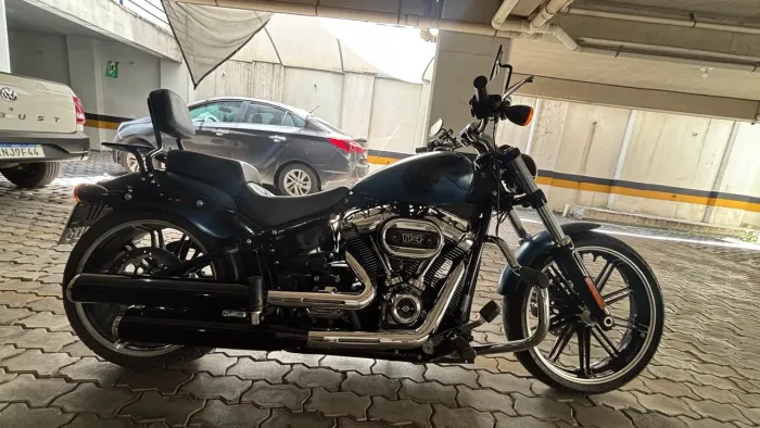 Harley-Davidson Softail Breakout 115th Anniv. Fxbrs 2018