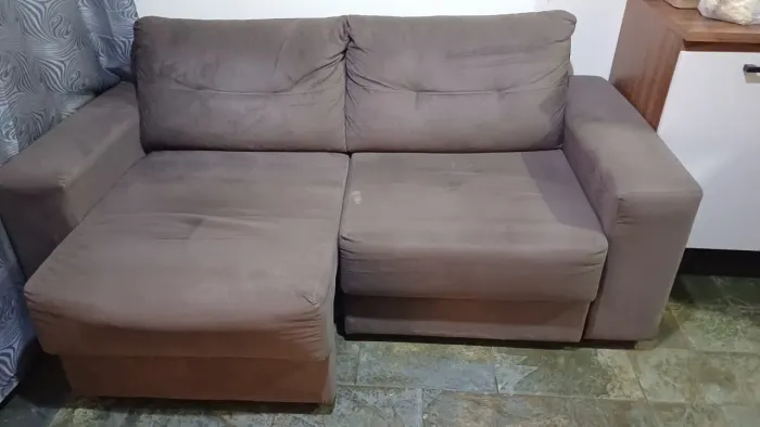 Sofá Marrom