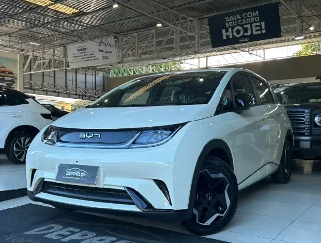 BYD Dolphin GS (Elétrico) 2027