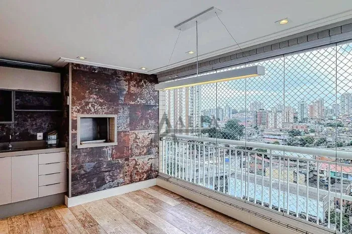 ** Condomínio Montemagno - I M P E R D Í V E L - Lindo apartamento c/ ampla varanda gourme