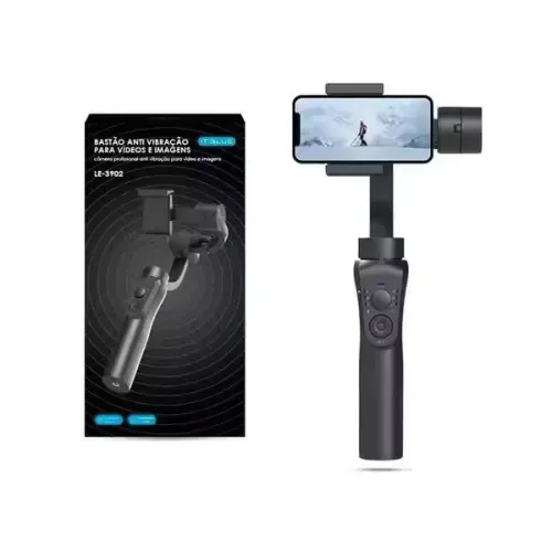 Gimbal Estabilizador De Celular 3 Eixos It-blue LE-3902