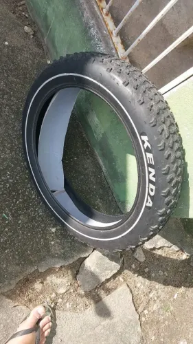 Pneu bike elétrica V8, kenda aro 20