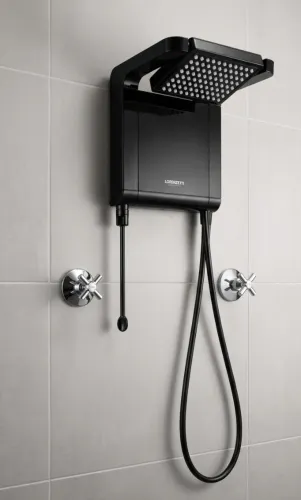 Chuveiro Elétrico Parede Lorenzetti Acqua Ultra Star 6800w