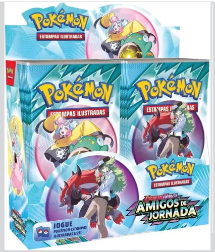 Booster box: amigos de jornada 
