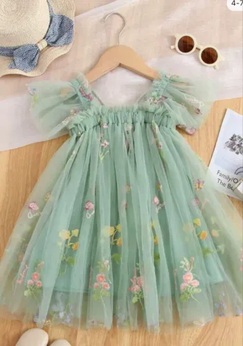 Vestido infantil 