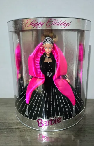Barbie Happy Holidays 1998 - Special Edition (Original Mattel)