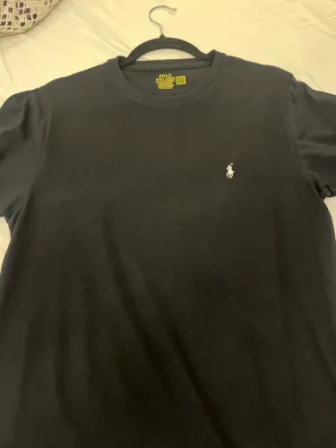 camiseta ralph lauren preta 1:1 (faço envio)
