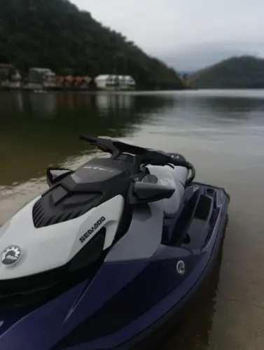 Jet ski sea doo 170 com som