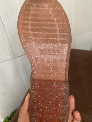 Sapatilha da melissa