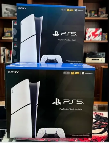 PS5 SLIM DIGITAL NOVO