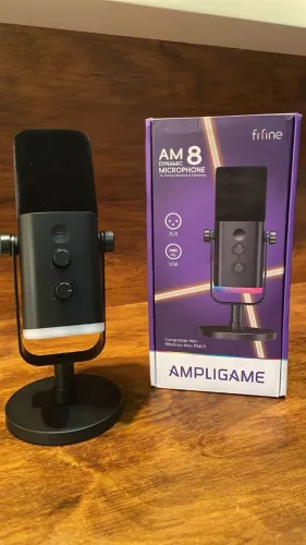Microfone Fifine AM8 (Novo)