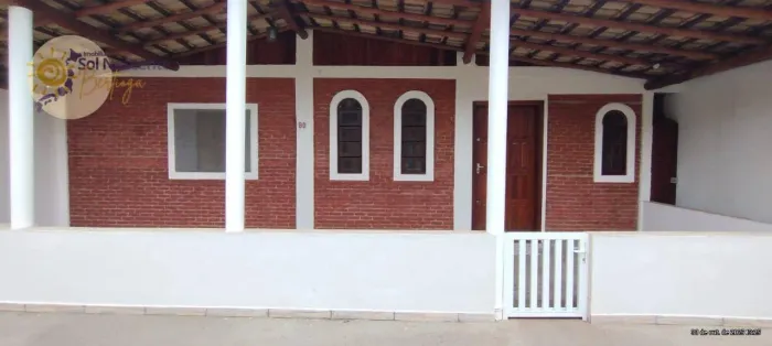 Casa com 2 dormitórios para alugar, 80 m² por R$ 2.347,35/mês - Vista Linda - Bertioga/SP