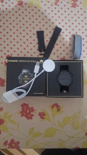 Relógio Huawei gt6 Pro