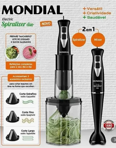 Mixer 2 em 1