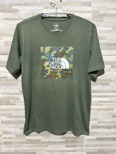 Camiseta verde The North Face m