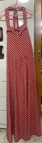 Vestido Longo ShangLi tamanho M/G