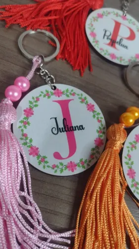 Chaveiros de MDF Personalizados 